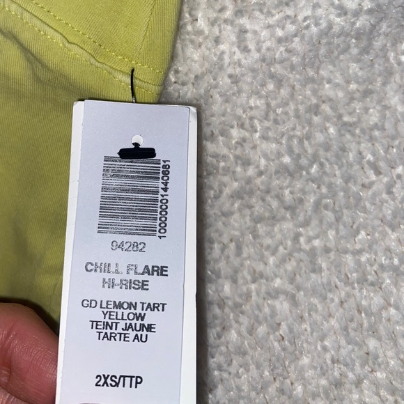 Aritzia Flare Leggings - Picture 6 of 10